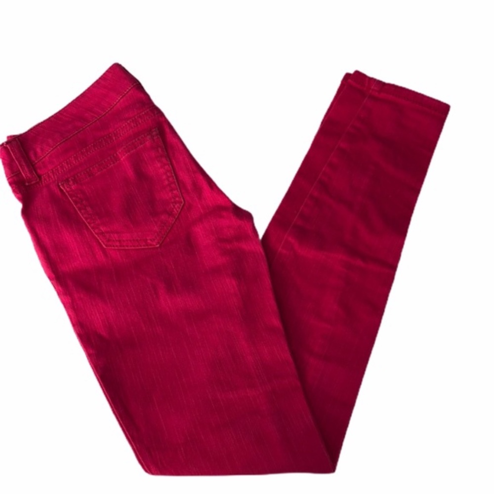 Tinseltown Pink Skinny Jeans 2